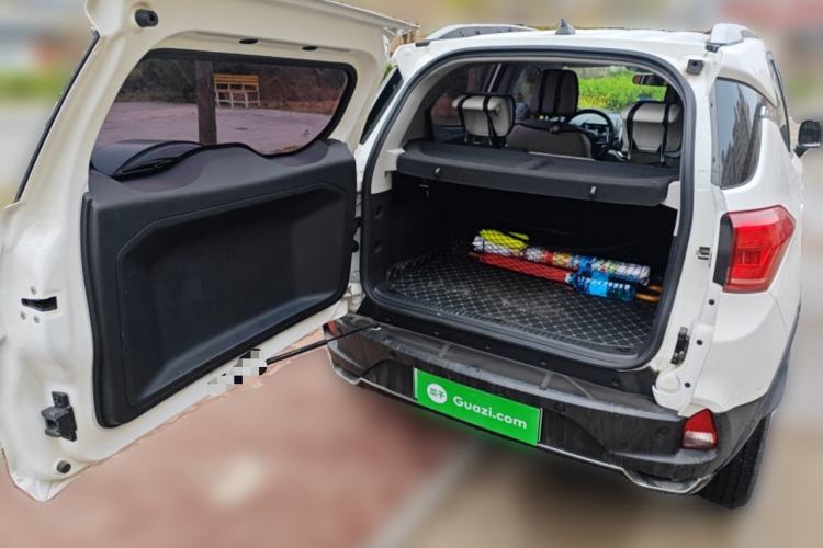 Used BYD Yuan Pro 2021 401 km Luxury Version Trunk