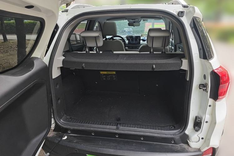 Used BYD Yuan Pro 2021 401 km Deluxe Version Trunk