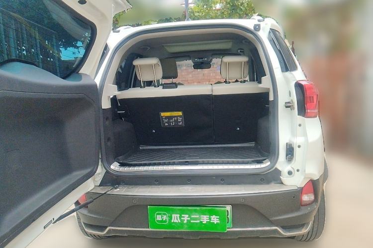 Used BYD Yuan Pro 2021 401 km Deluxe Version Trunk