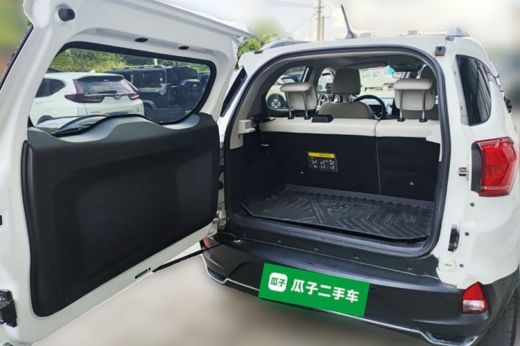 Used BYD Yuan Pro 2021 401 km Deluxe Version Trunk
