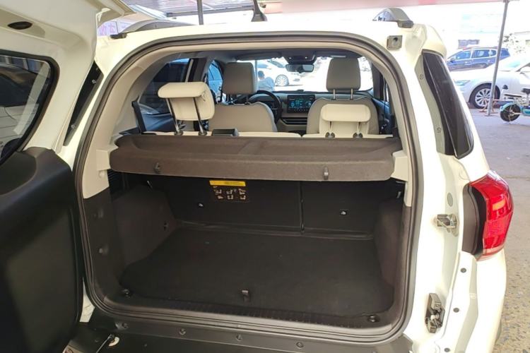 Used BYD Yuan Pro 2021 401 km Deluxe Version Trunk