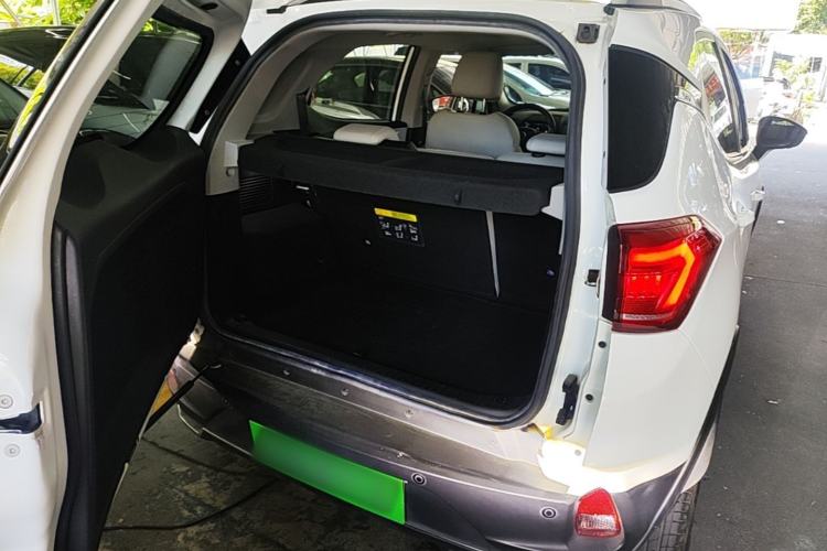 Used BYD Yuan Pro 2021 401 km Deluxe Version Trunk