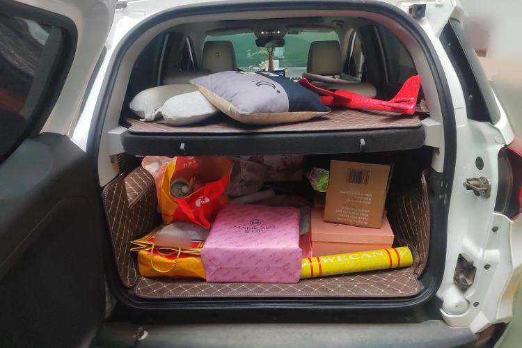 Used BYD Yuan Pro 2021 401 km Deluxe Version Trunk