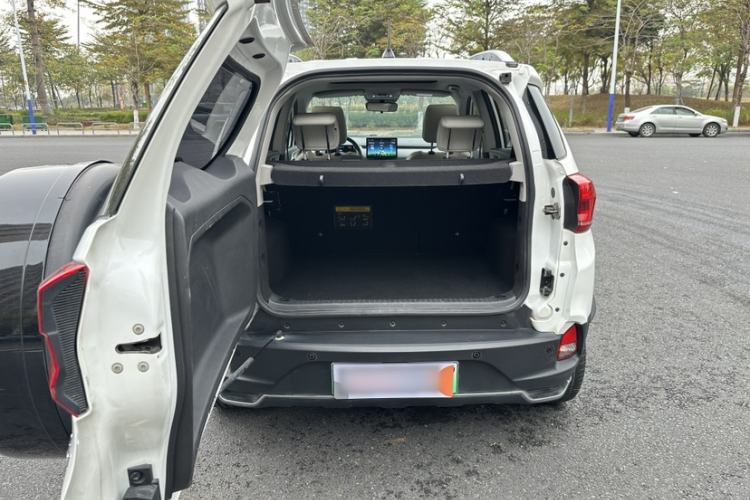 Used BYD Yuan Pro 2021 401 km Deluxe Version Trunk