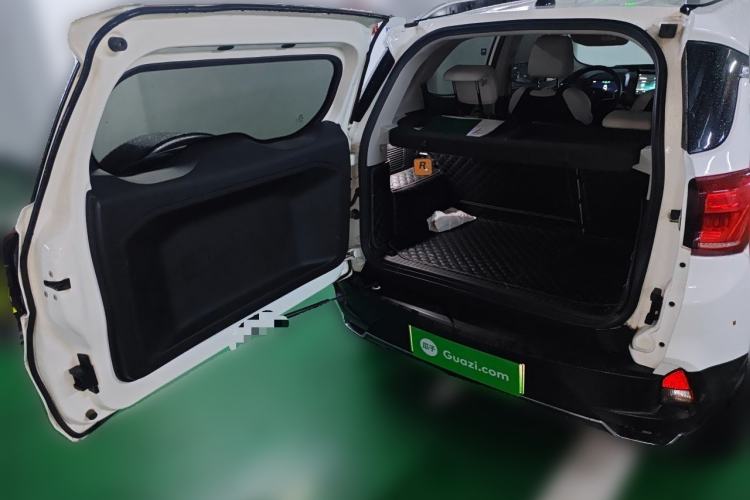 Used BYD Yuan Pro 2021 401 km Luxury Version Trunk