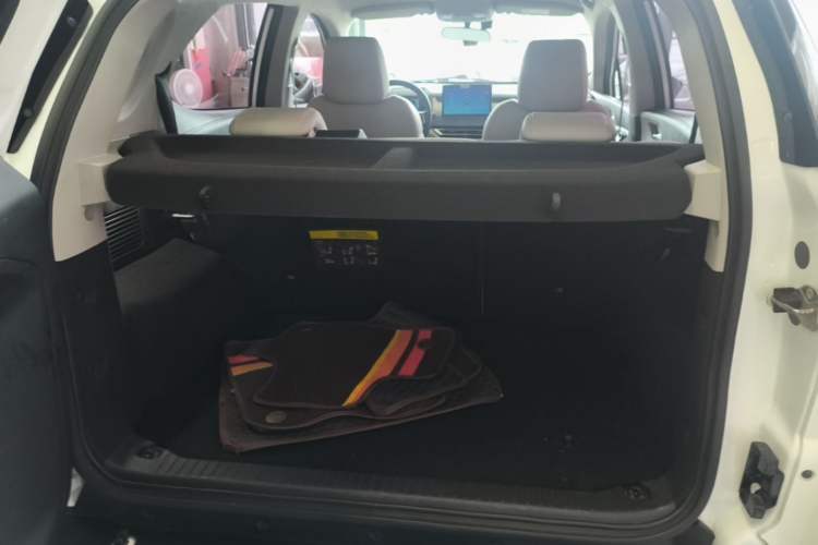 Used BYD Yuan Pro 2021 401 km Luxury Version Trunk