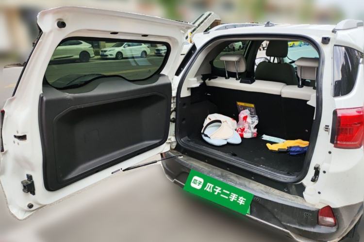 Used BYD Yuan Pro 2021 401 km Deluxe Version Trunk