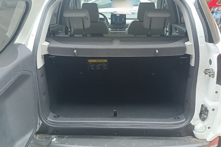 Used BYD Yuan Pro 2021 401 km Luxury Version Trunk