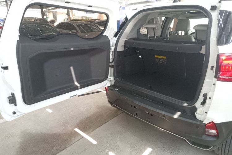 Used BYD Yuan Pro 2021 Lifetime Edition Trunk