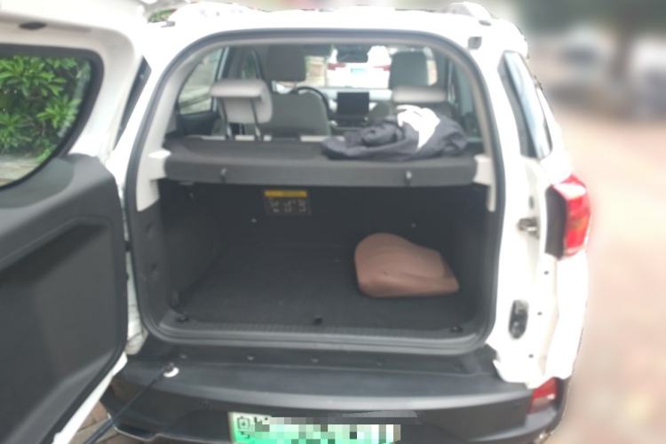Used BYD Yuan Pro 2021 401 km Deluxe Version Trunk