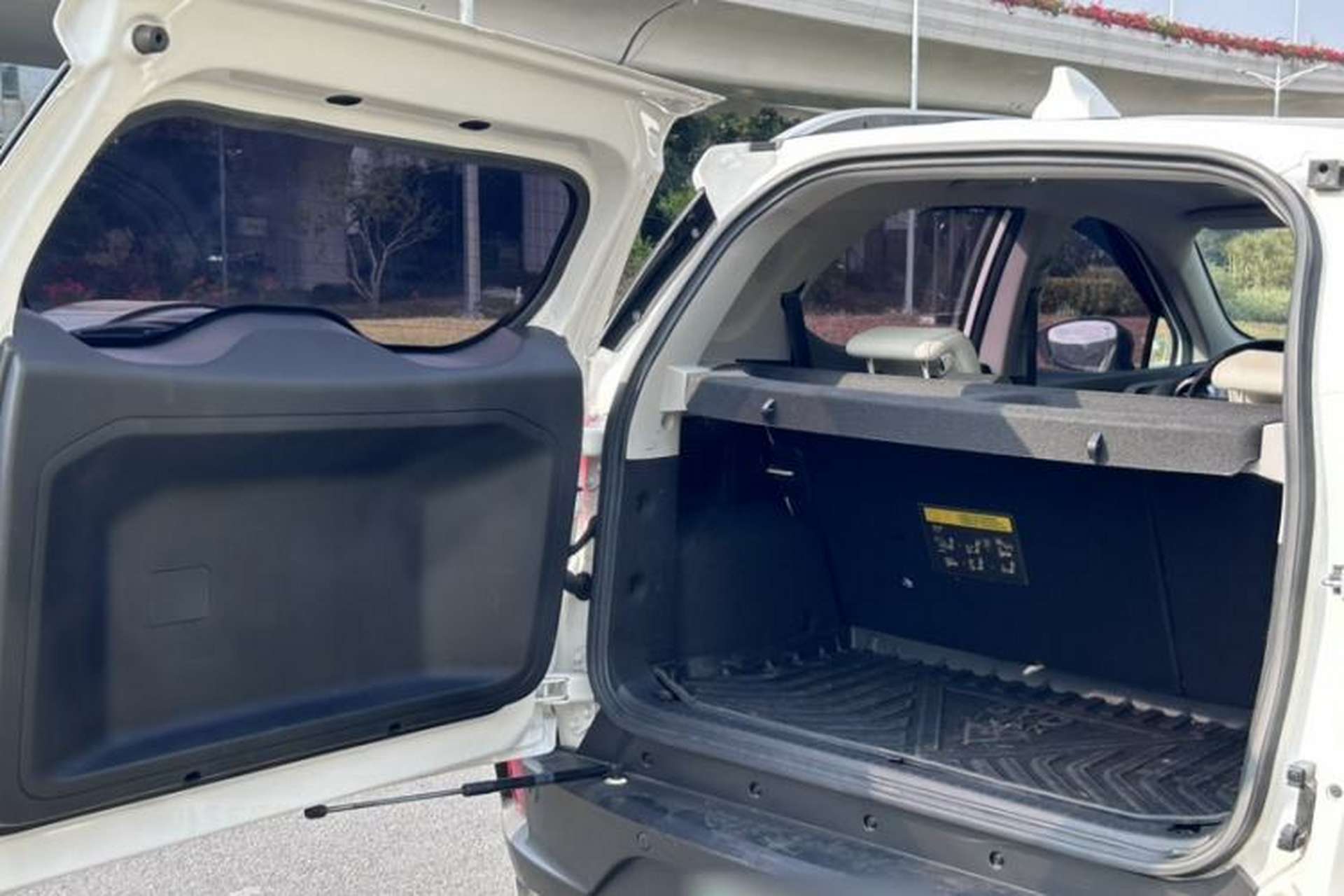 Used BYD Yuan Pro 2021 401 km Deluxe Version Trunk