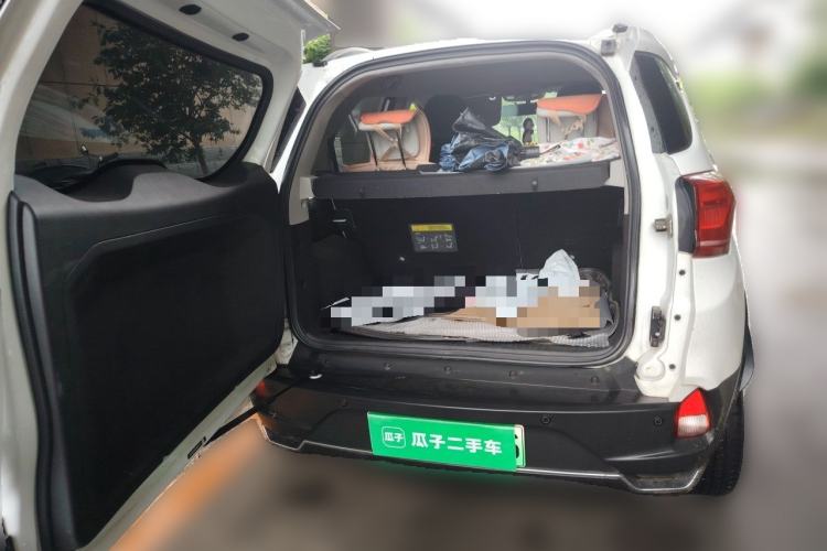 Used BYD Yuan Pro 2021 401 km Luxury Version Trunk