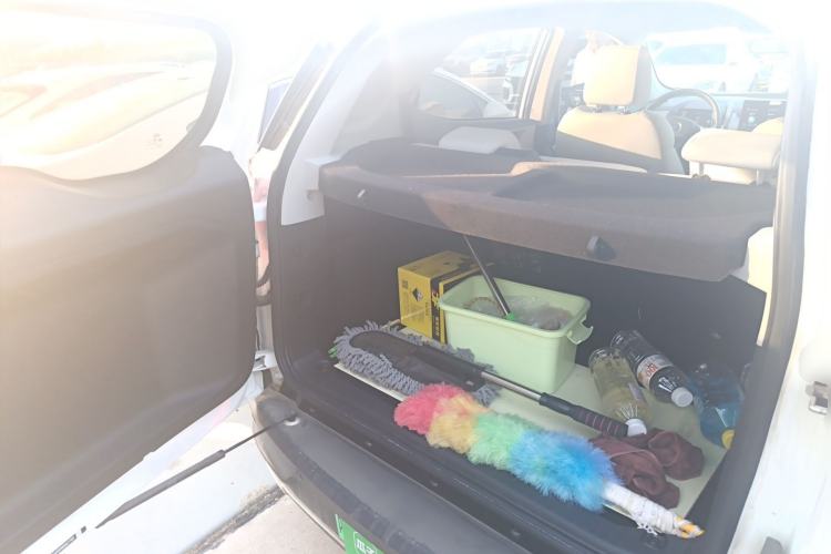 Used BYD Yuan Pro 2021 401 km Luxury Version Trunk