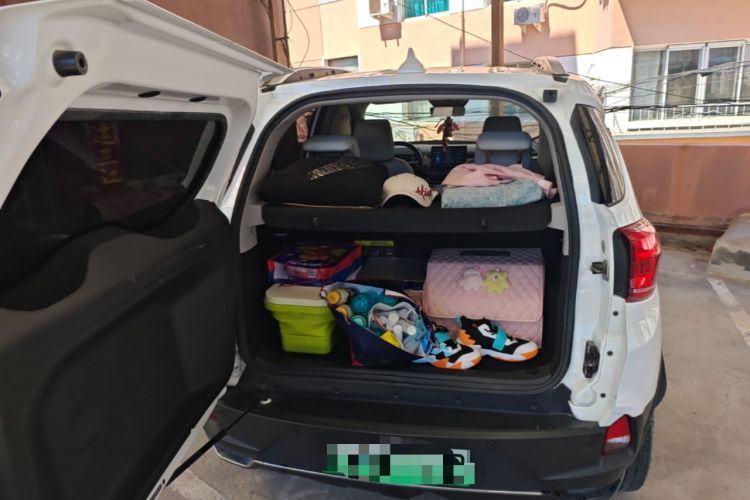 Used BYD Yuan Pro 2021 401 km Deluxe Version Trunk