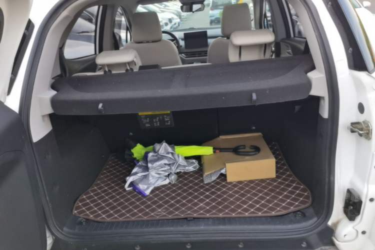Used BYD Yuan Pro 2021 401 km Deluxe Version Trunk