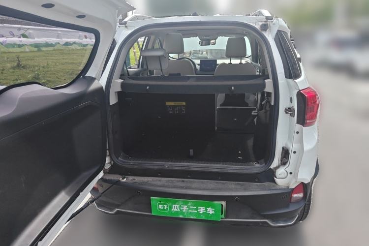 Used BYD Yuan Pro 2021 401 km Deluxe Version Trunk
