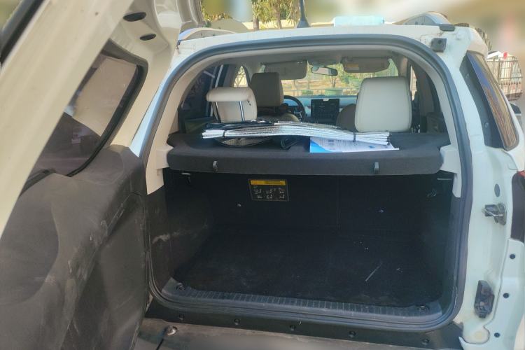 Used BYD Yuan Pro 2021 401 km Luxury Version Trunk