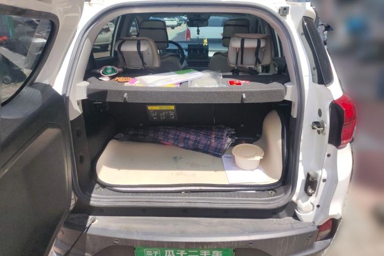 Used BYD Yuan Pro 2021 401 km Deluxe Version Trunk