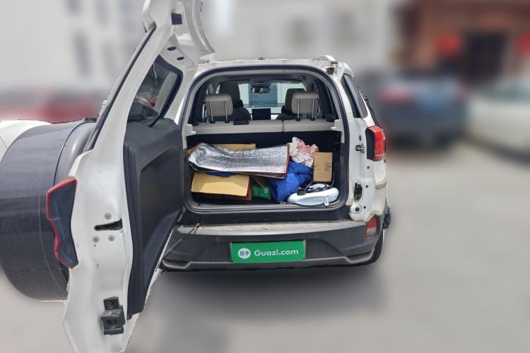 Used BYD Yuan Pro 2021 401 km Deluxe Version Trunk