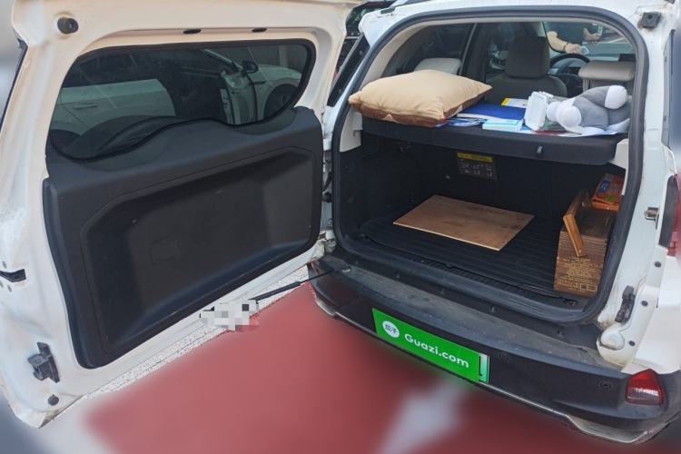 Used BYD Yuan Pro 2021 401 km Luxury Version Trunk