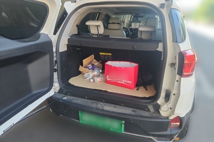 Used BYD Yuan Pro 2021 401 km Deluxe Version Trunk