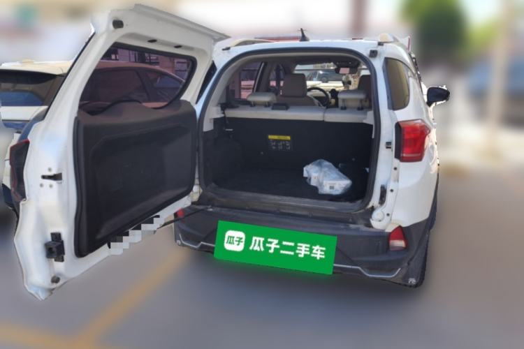 Used BYD Yuan Pro 2021 401 km Deluxe Version Trunk