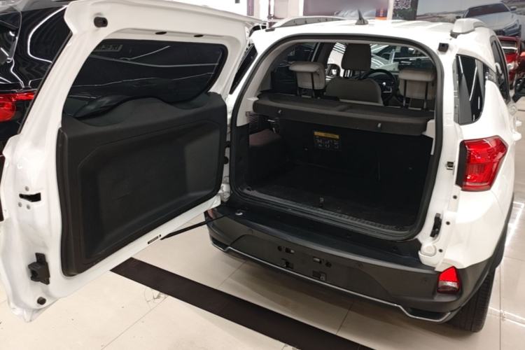 Used BYD Yuan Pro 2021 401 km Luxury Version Trunk