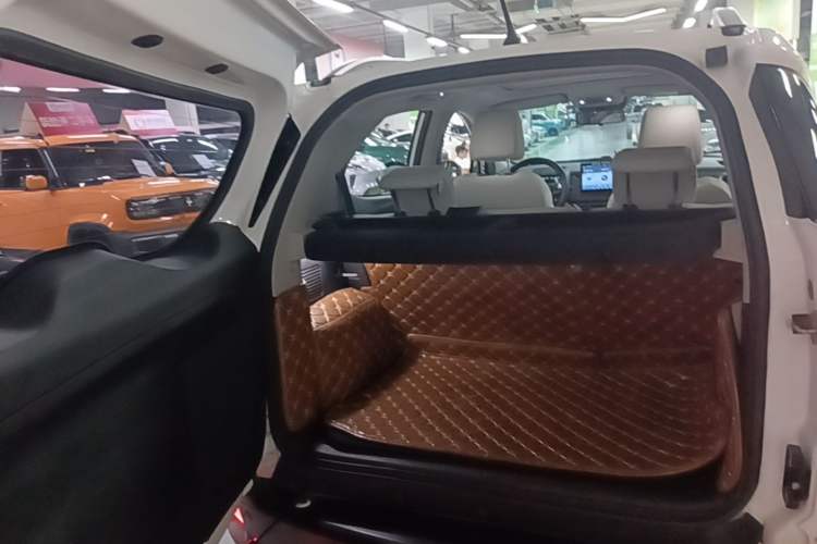Used BYD Yuan Pro 2021 401 km Deluxe Version Trunk