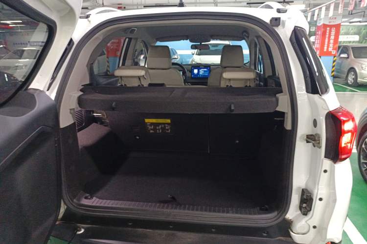Used BYD Yuan Pro 2021 401 km Luxury Version Trunk