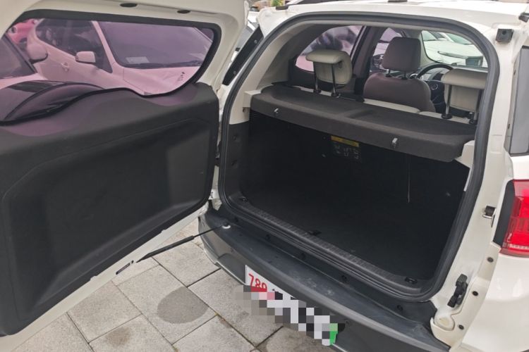 Used BYD Yuan Pro 2021 "Love for a Lifetime" Edition Trunk