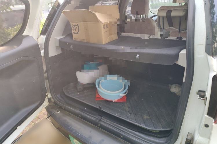 Used BYD Yuan Pro 2021 401 km Luxury Version Trunk