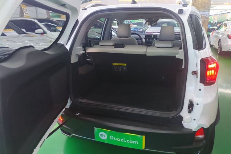 Used BYD Yuan Pro 2021 401 km Deluxe Version Trunk