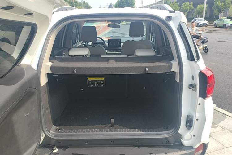 Used BYD Yuan Pro 2021 401 km Luxury Version Trunk