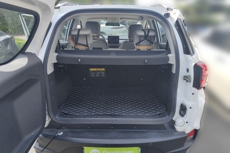 Used BYD Yuan Pro 2021 401 km Luxury Version Trunk