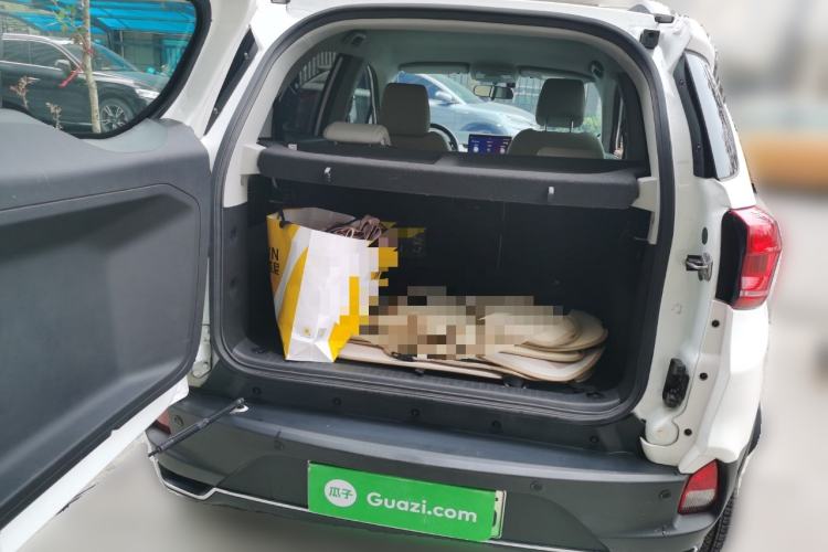 Used BYD Yuan Pro 2021 401 km Luxury Version Trunk