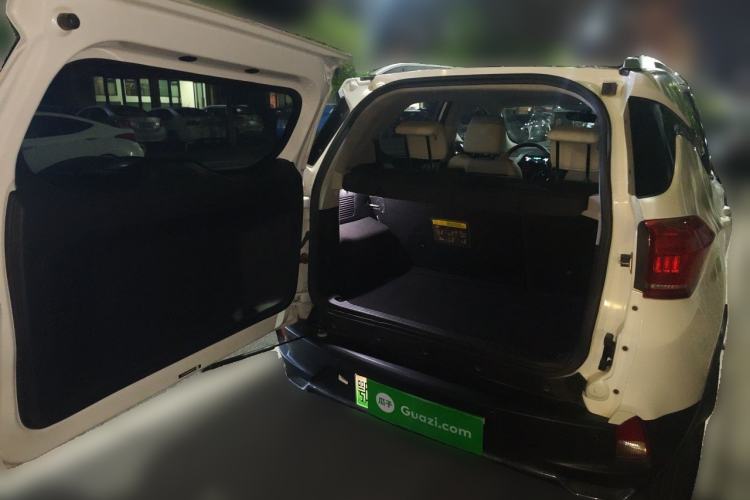 Used BYD Yuan Pro 2021 401 km Luxury Version Trunk