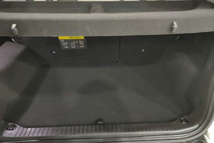 Used BYD Yuan Pro 2021 401 km Luxury Version Trunk