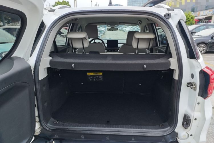 Used BYD Yuan Pro 2021 401 km Luxury Version Trunk