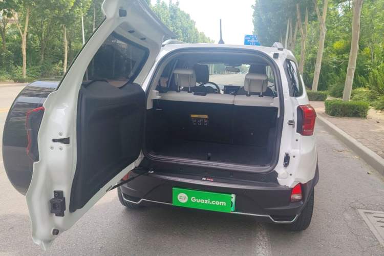Used BYD Yuan Pro 2021 401 km Deluxe Version Trunk