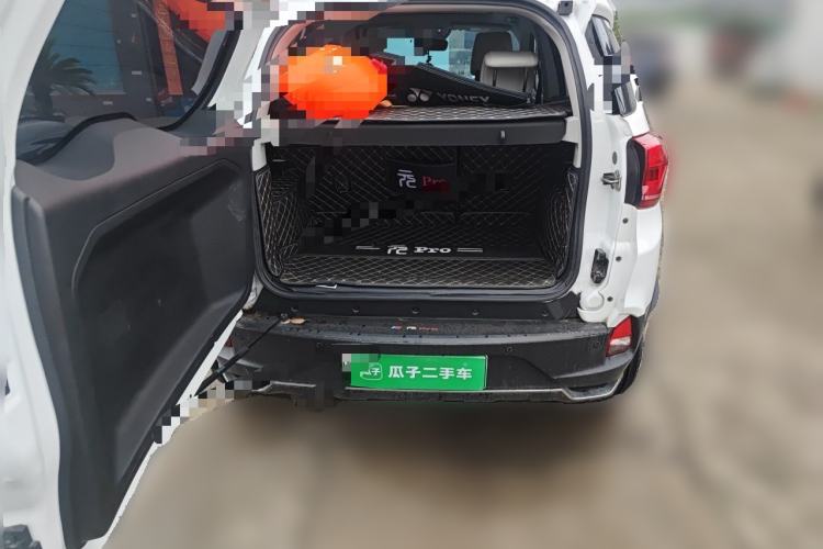 Used BYD Yuan Pro 2021 401 km Deluxe Version Trunk