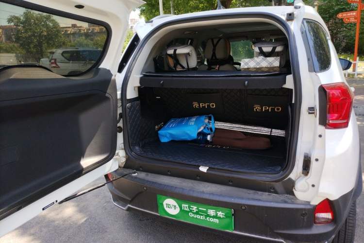 Used BYD Yuan Pro 2021 401 km Deluxe Version Trunk