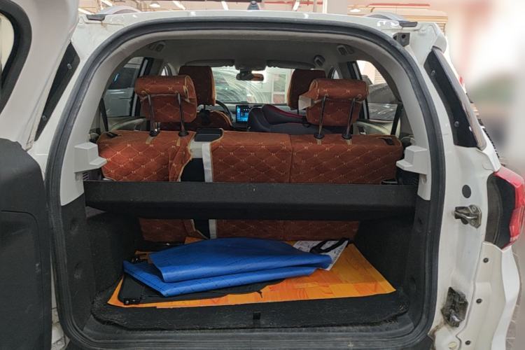 Used BYD Yuan Pro 2021 401 km Luxury Version Trunk