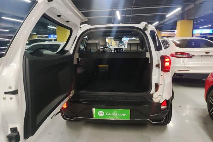 Used BYD Yuan Pro 2021 401 km Deluxe Version Trunk