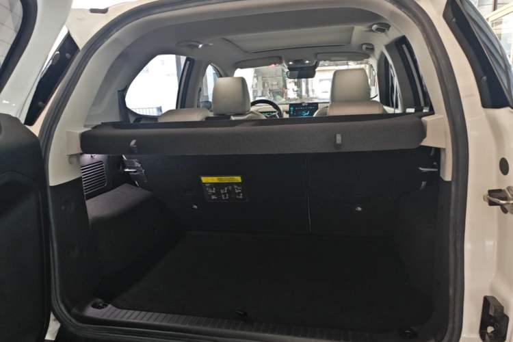 Used BYD Yuan Pro 2021 Lifetime Edition Trunk