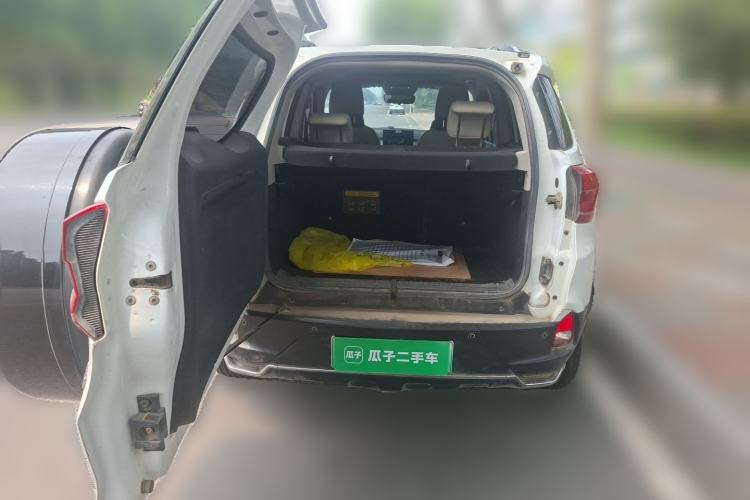 Used BYD Yuan Pro 2021 401 km Deluxe Version Trunk