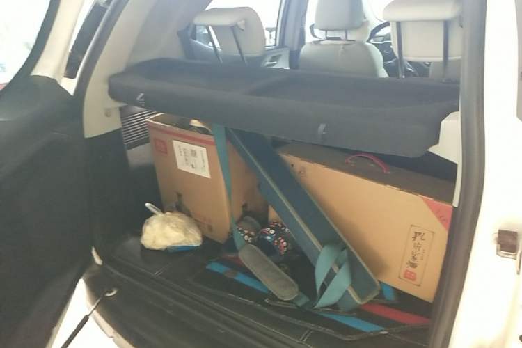 Used BYD Yuan Pro 2021 401 km Luxury Version Trunk