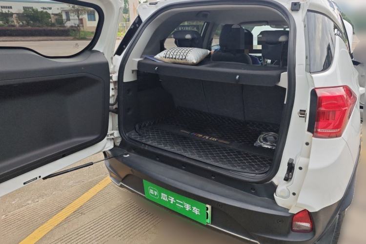 Used BYD Yuan Pro 2021 401 km Luxury Version Trunk