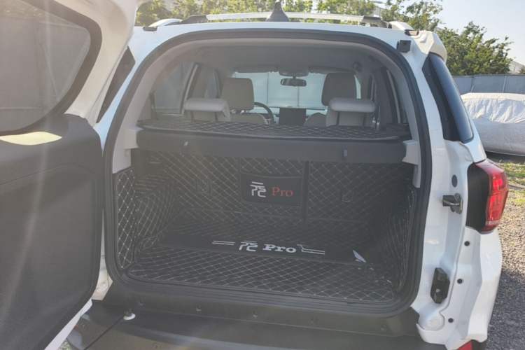 Used BYD Yuan Pro 2021 401 km Luxury Version Trunk