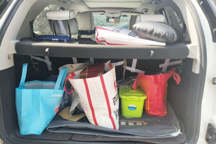 Used BYD Yuan Pro 2021 401 km Deluxe Version Trunk