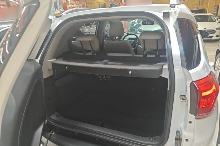 Used BYD Yuan Pro 2021 401 km Deluxe Version Trunk